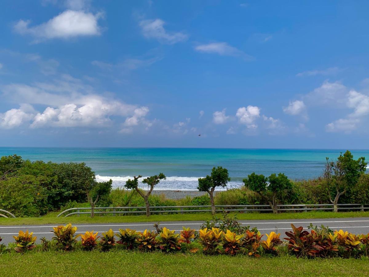 Taitung Blue Sea Villa Чэнгун Экстерьер фото