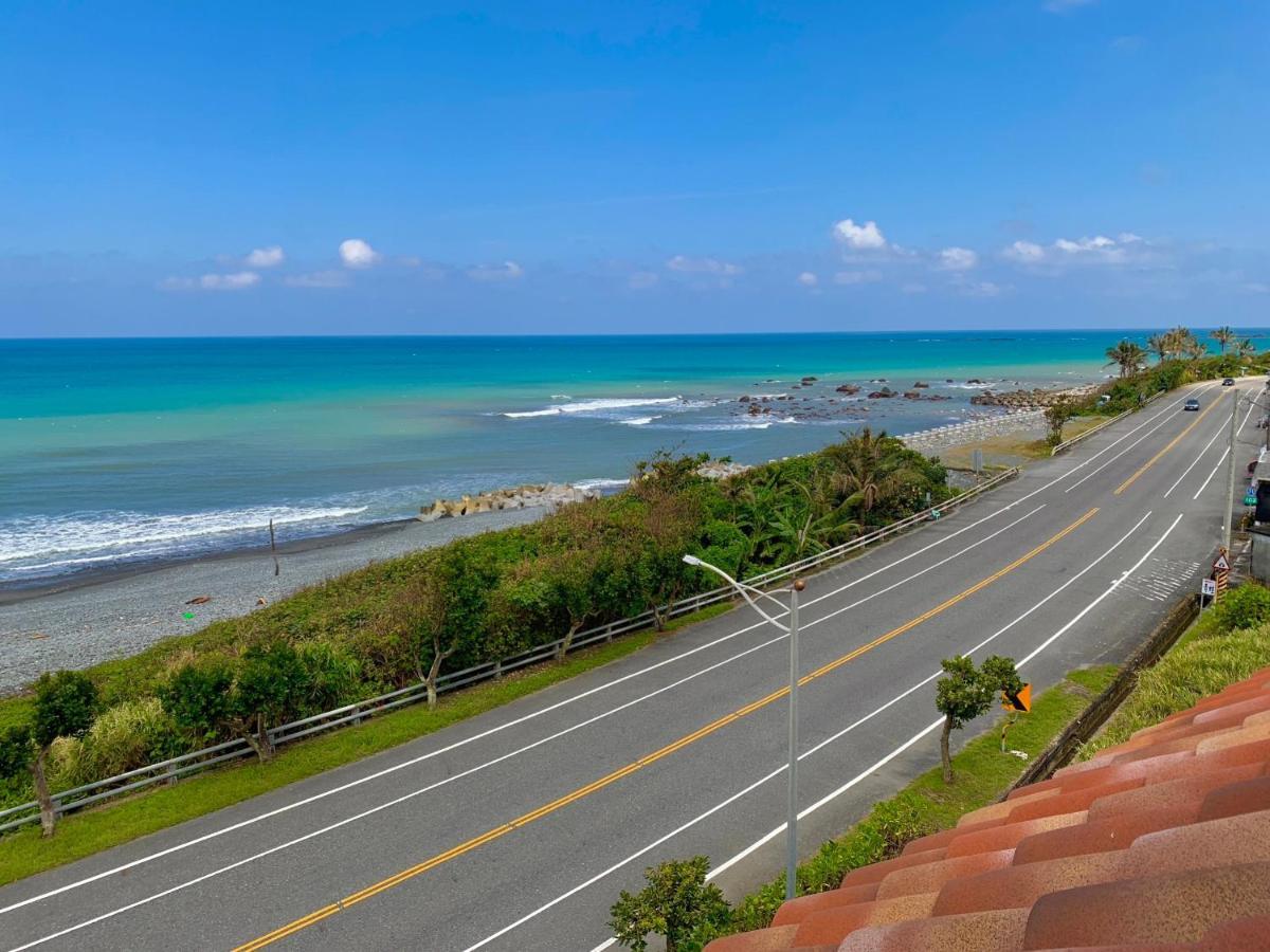 Taitung Blue Sea Villa Чэнгун Экстерьер фото