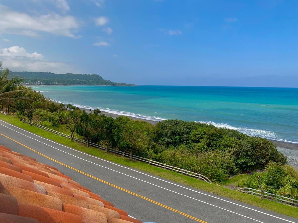 Taitung Blue Sea Villa Чэнгун Экстерьер фото