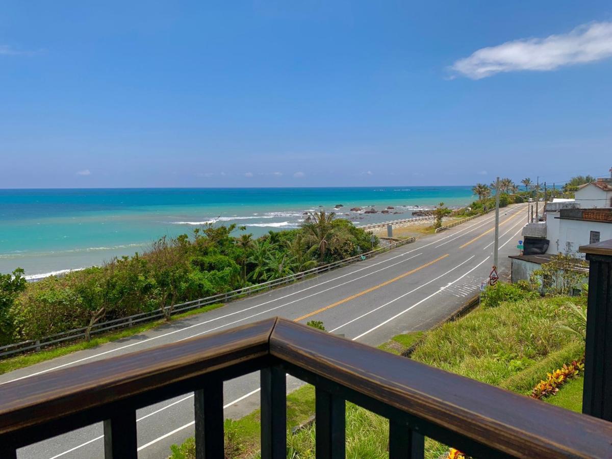 Taitung Blue Sea Villa Чэнгун Экстерьер фото