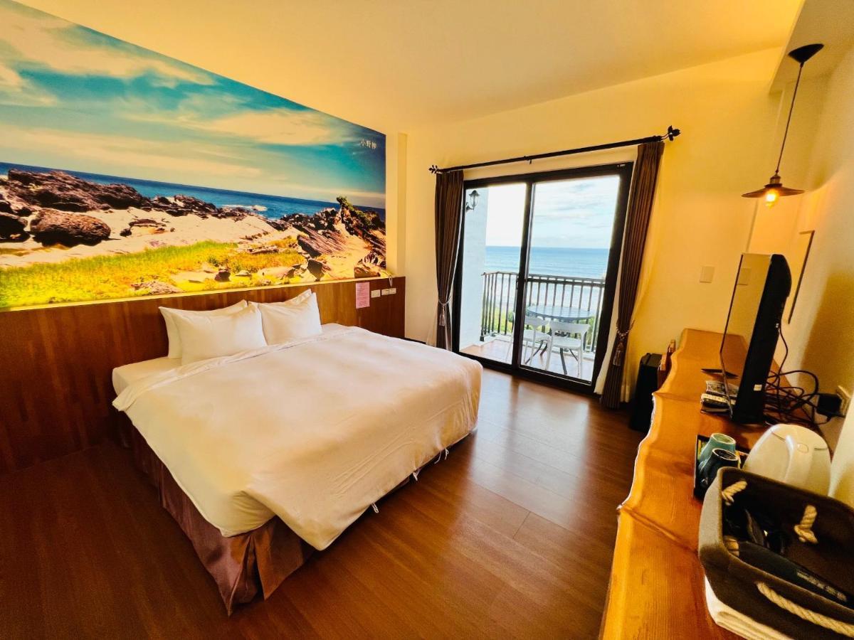 Taitung Blue Sea Villa Чэнгун Экстерьер фото