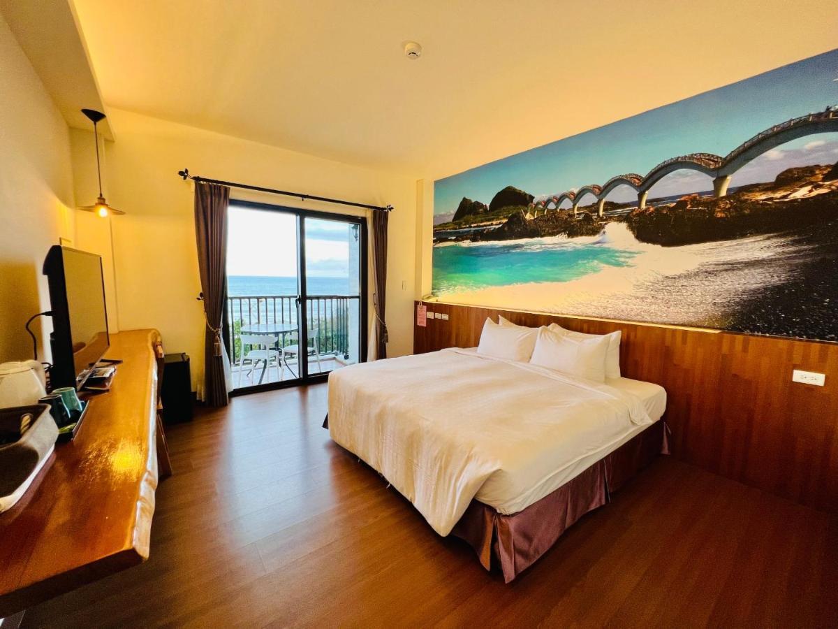 Taitung Blue Sea Villa Чэнгун Экстерьер фото