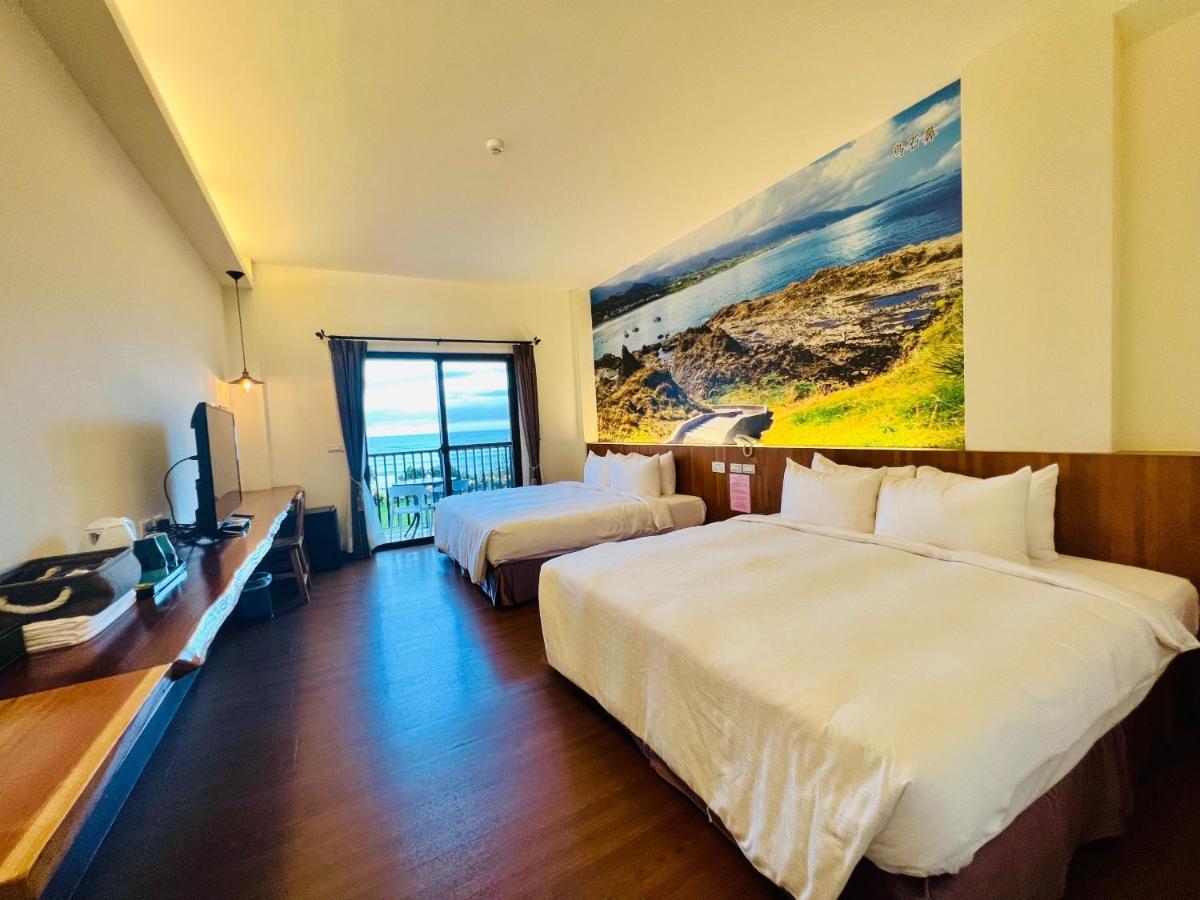 Taitung Blue Sea Villa Чэнгун Экстерьер фото