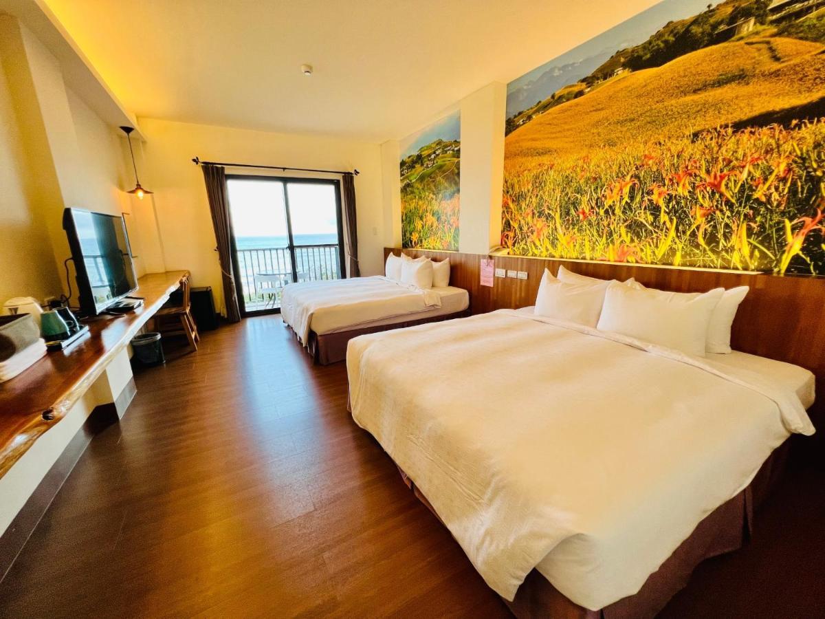 Taitung Blue Sea Villa Чэнгун Экстерьер фото