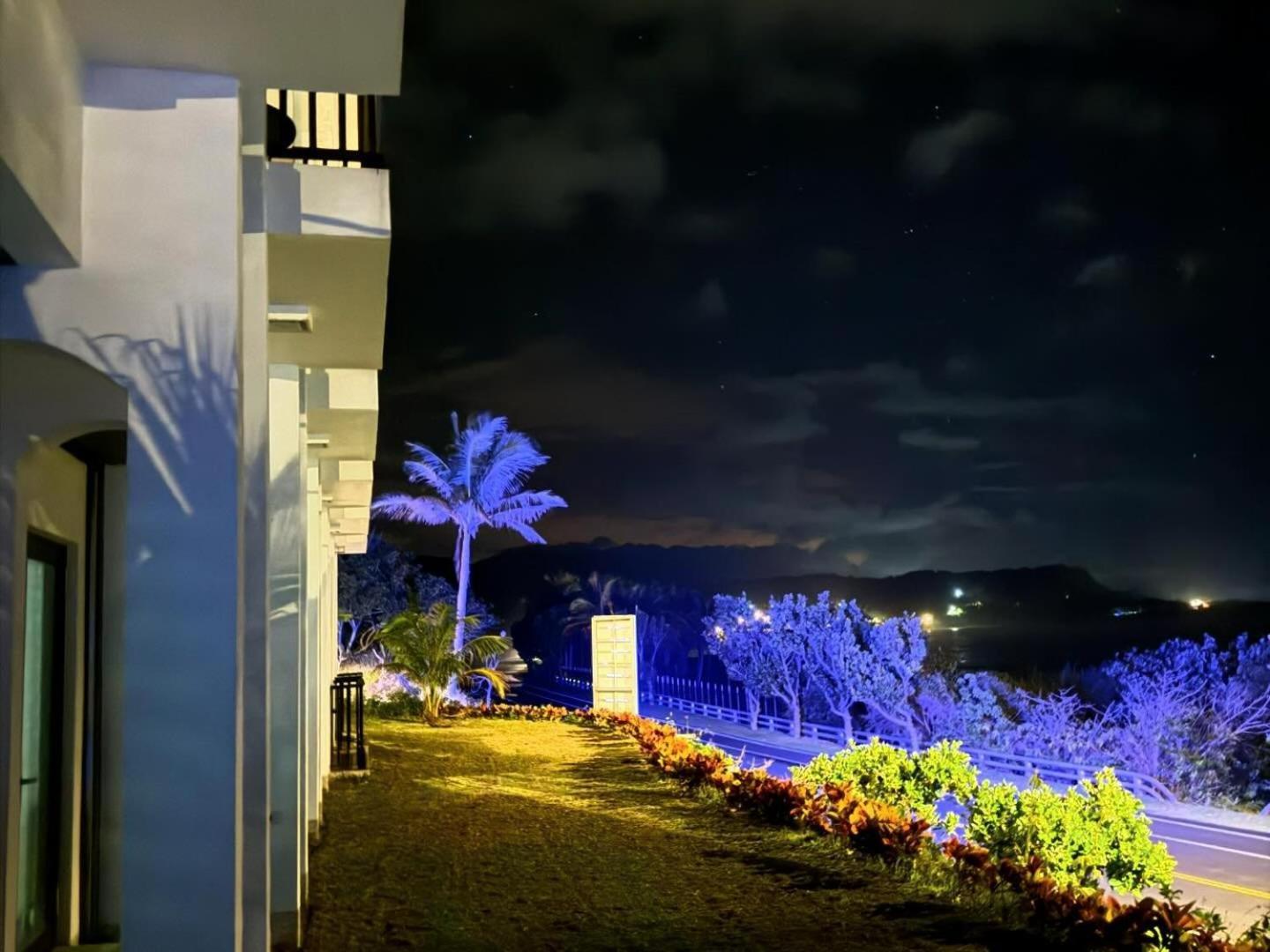 Taitung Blue Sea Villa Чэнгун Экстерьер фото