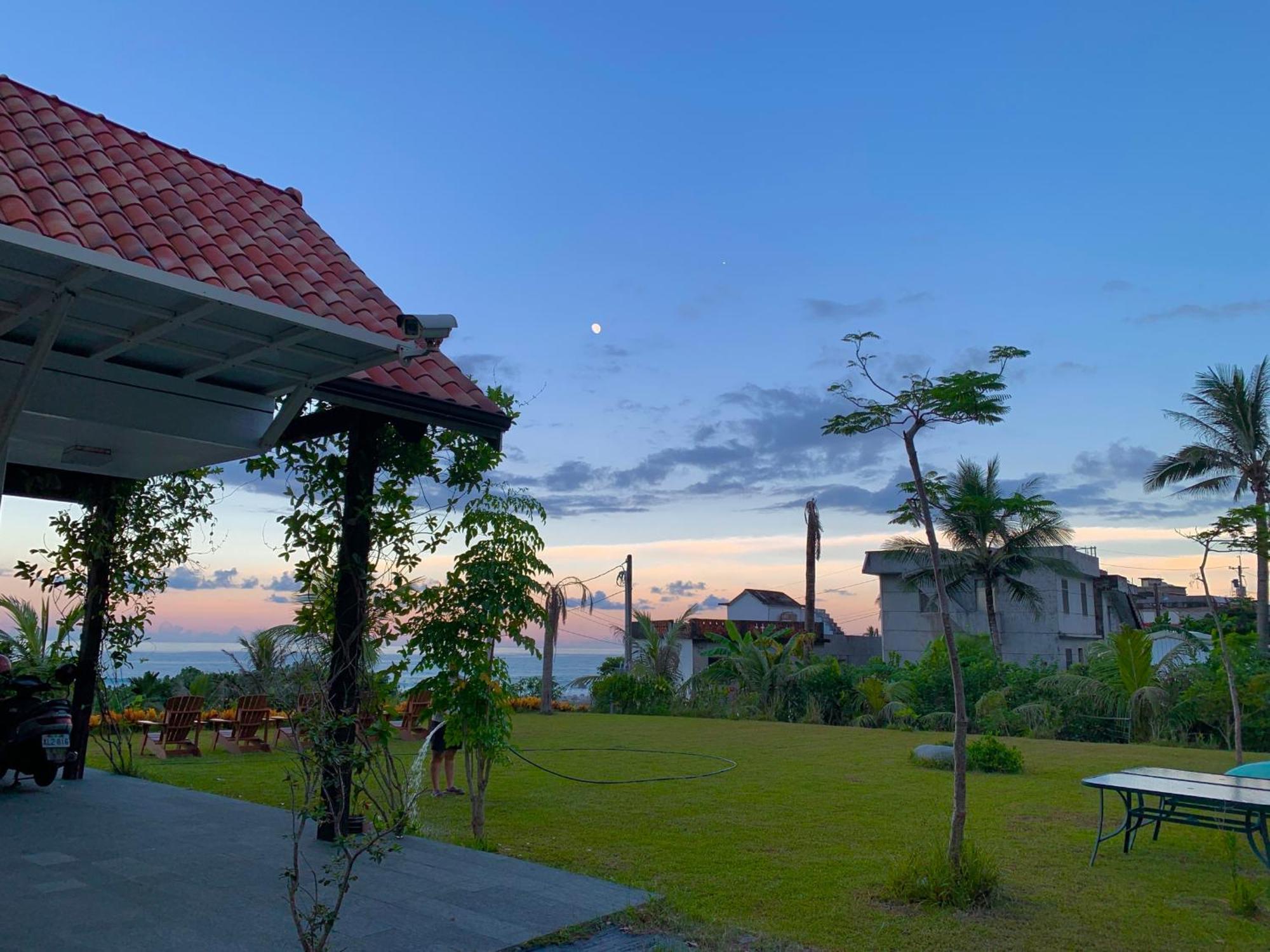 Taitung Blue Sea Villa Чэнгун Экстерьер фото