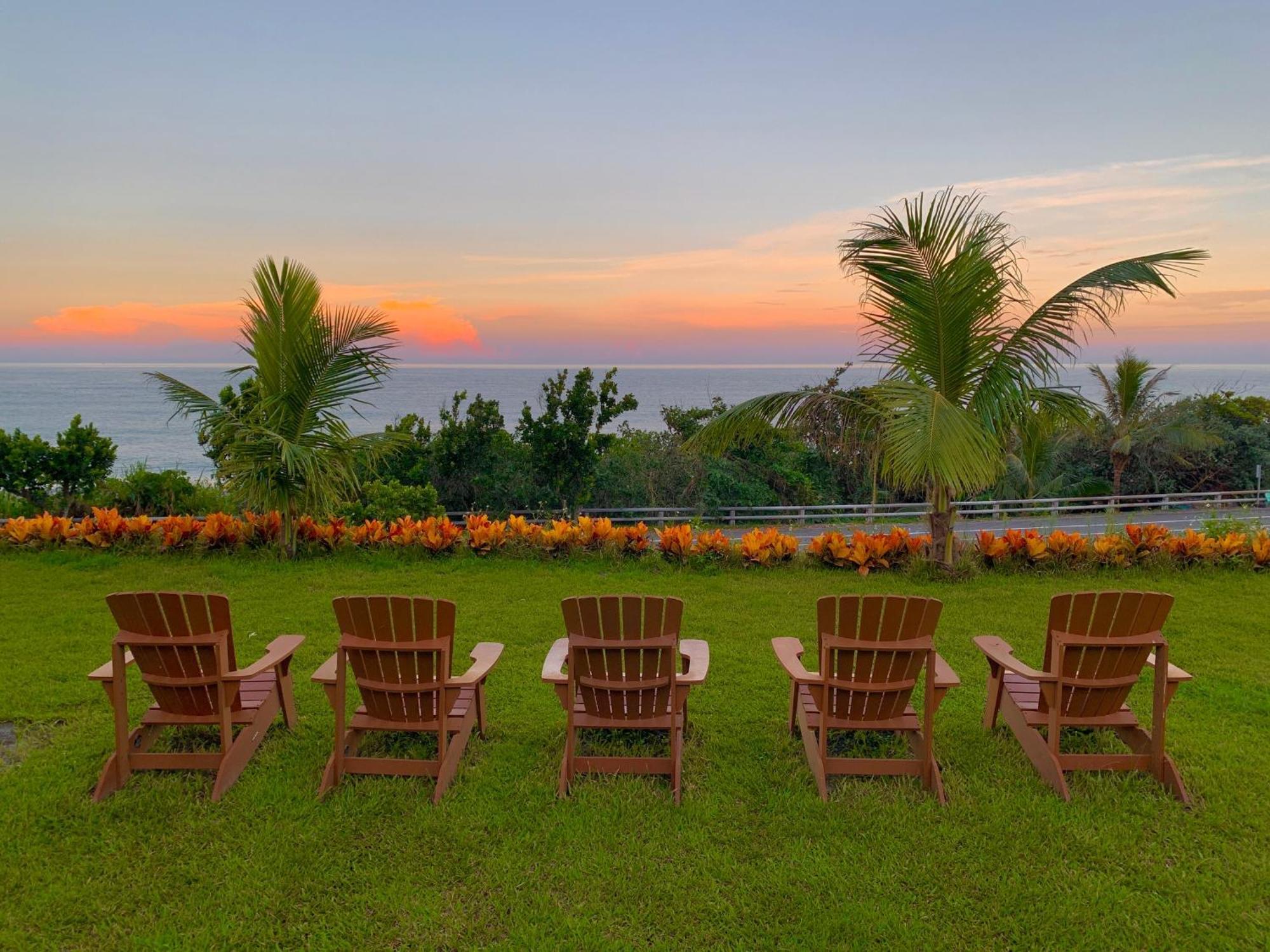 Taitung Blue Sea Villa Чэнгун Экстерьер фото