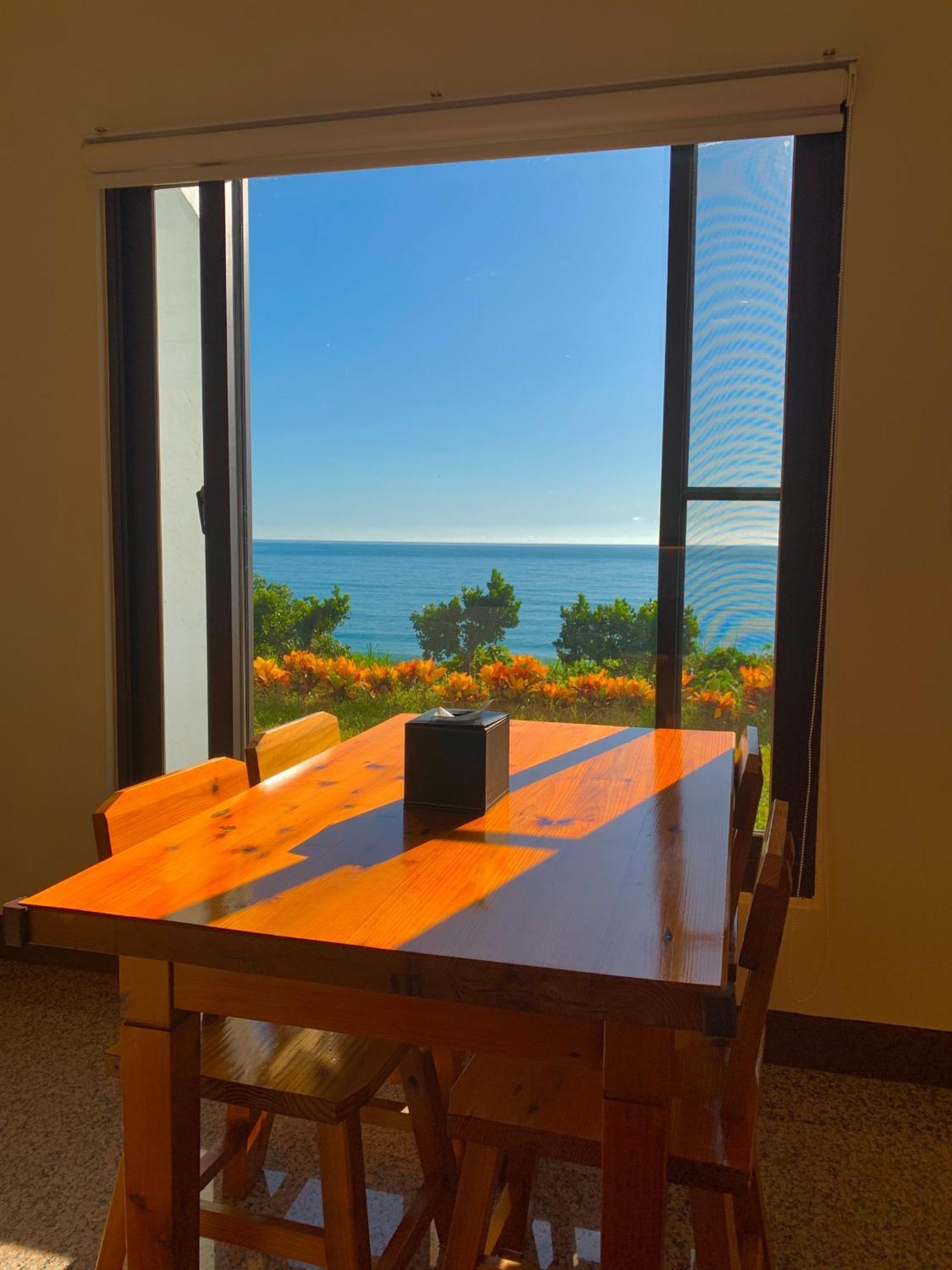 Taitung Blue Sea Villa Чэнгун Экстерьер фото