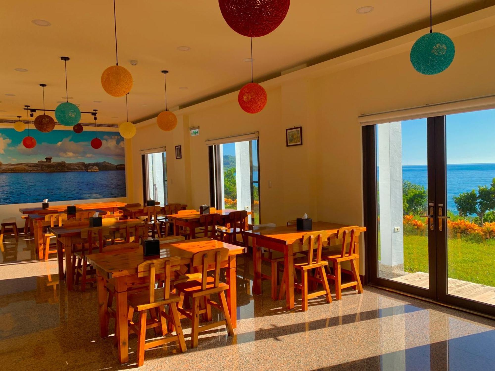 Taitung Blue Sea Villa Чэнгун Экстерьер фото