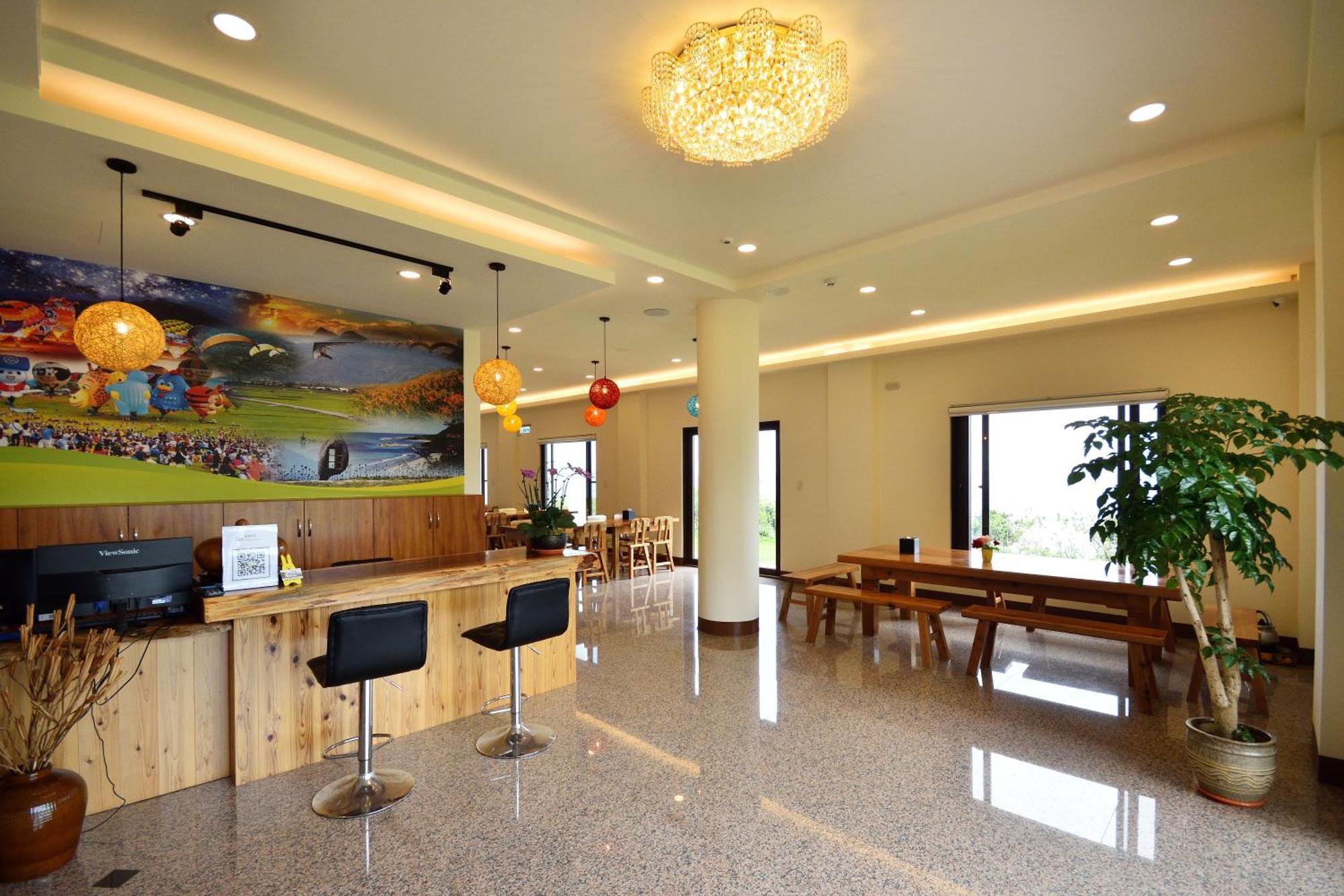 Taitung Blue Sea Villa Чэнгун Экстерьер фото