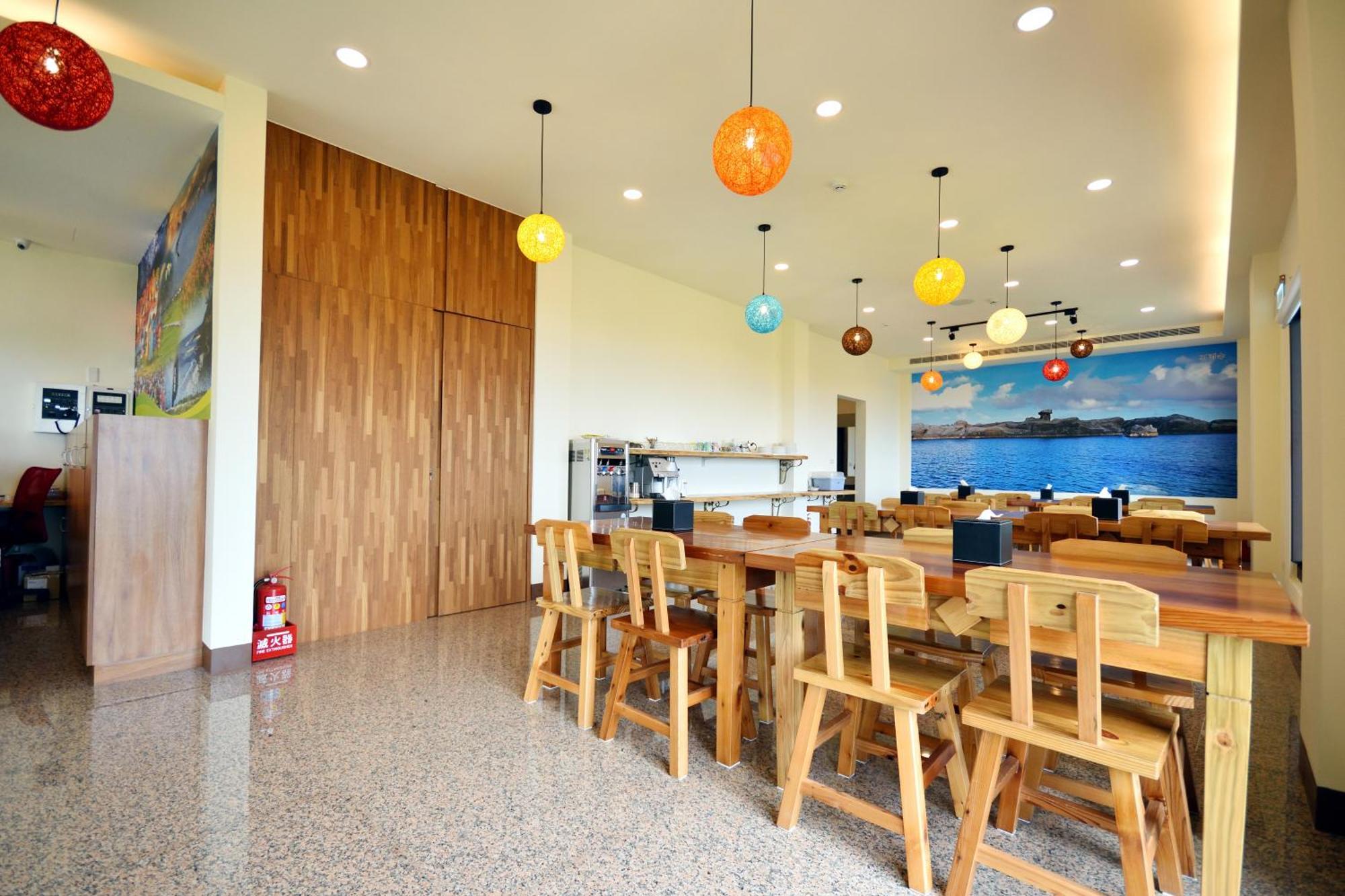 Taitung Blue Sea Villa Чэнгун Экстерьер фото
