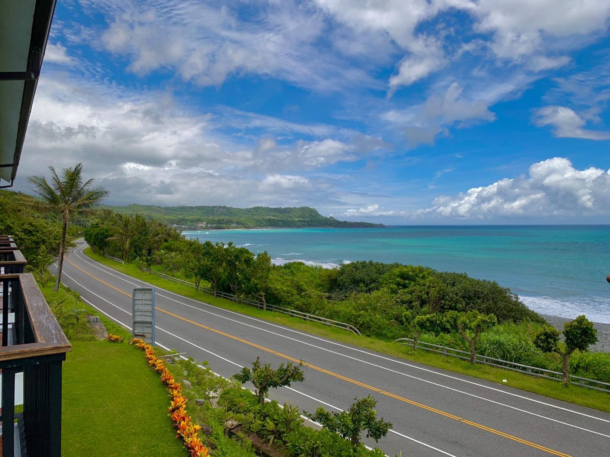 Taitung Blue Sea Villa Чэнгун Экстерьер фото