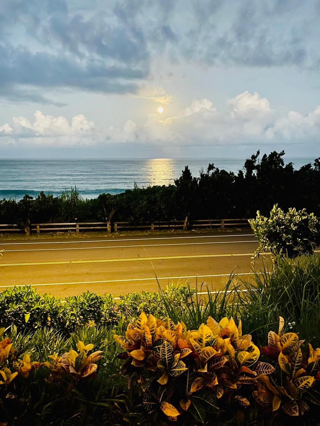 Taitung Blue Sea Villa Чэнгун Экстерьер фото