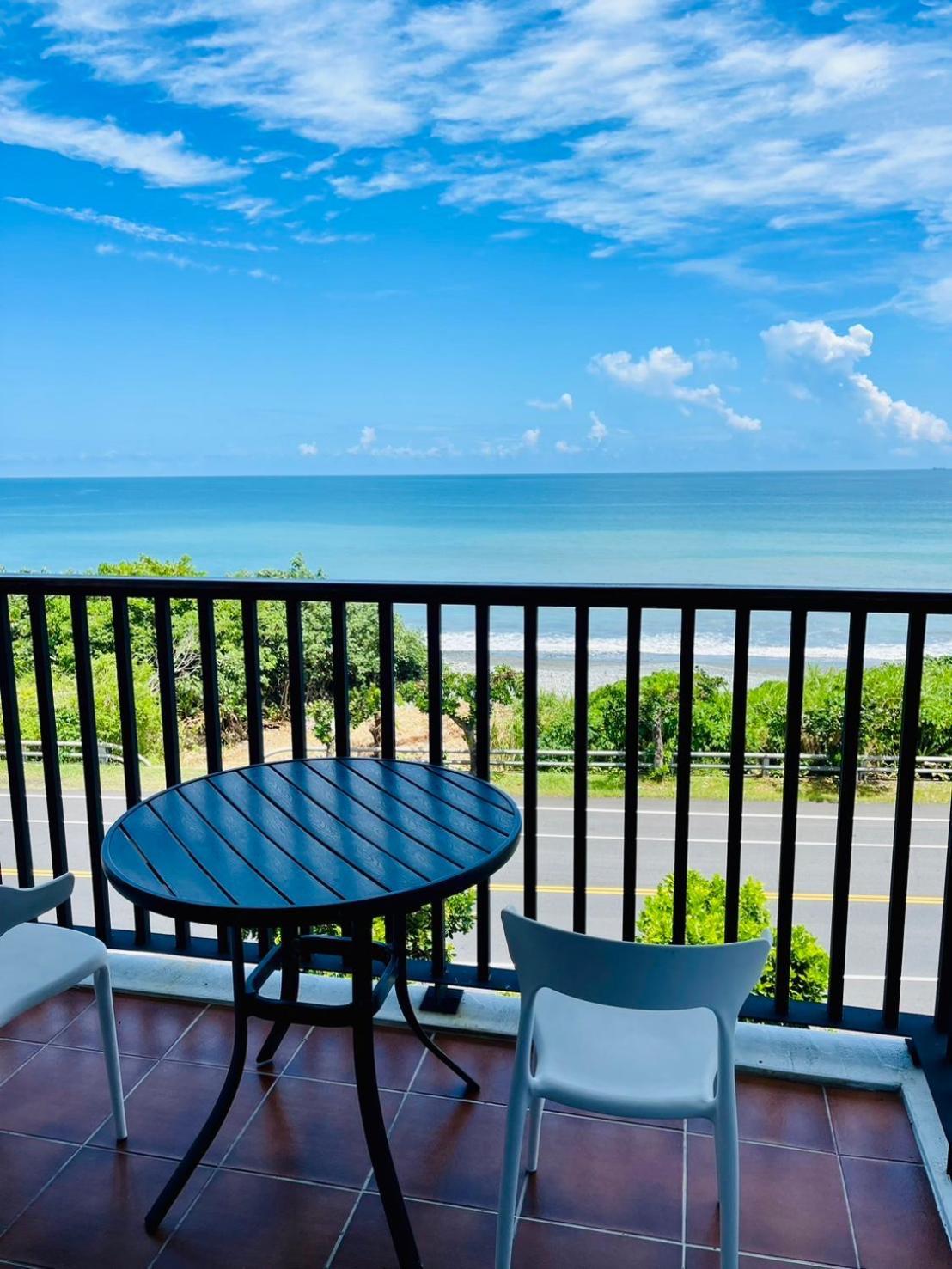 Taitung Blue Sea Villa Чэнгун Экстерьер фото