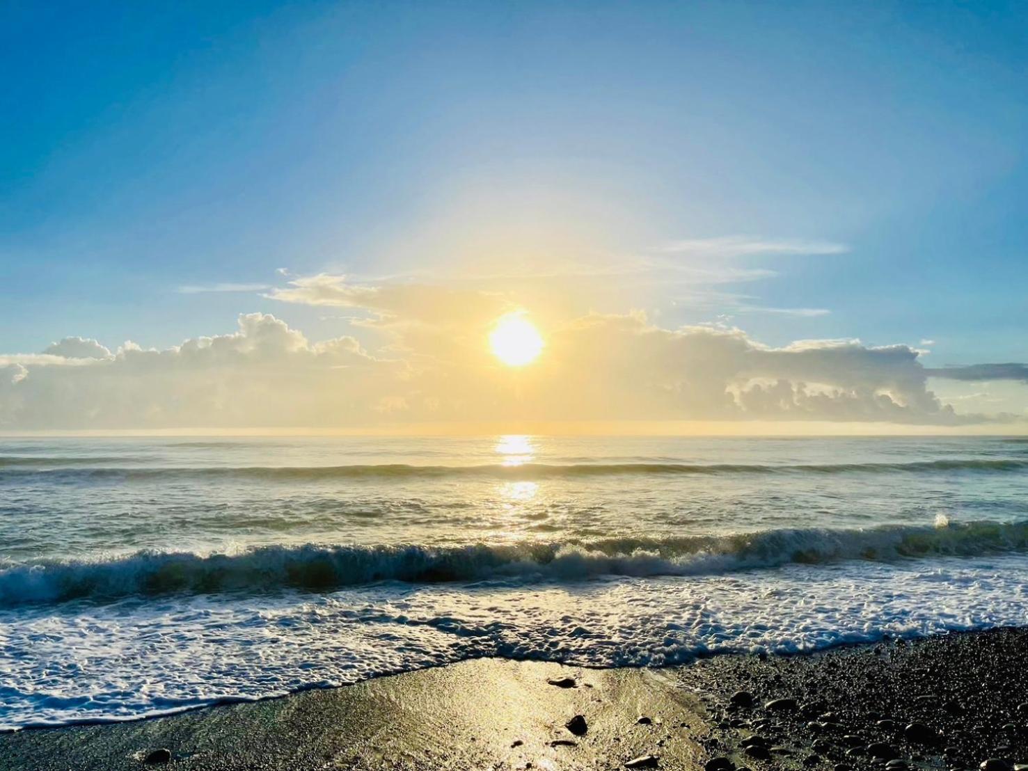 Taitung Blue Sea Villa Чэнгун Экстерьер фото