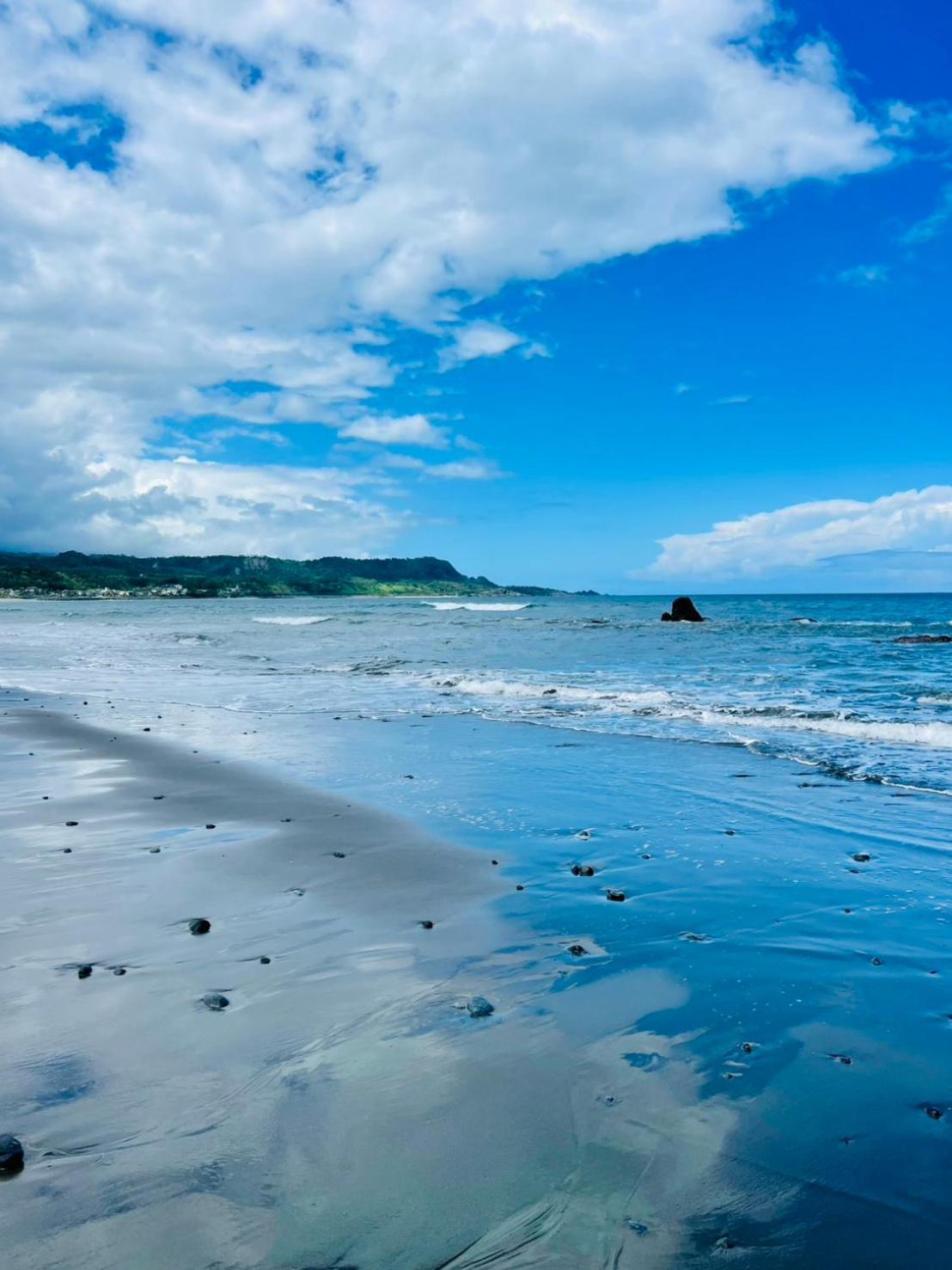 Taitung Blue Sea Villa Чэнгун Экстерьер фото